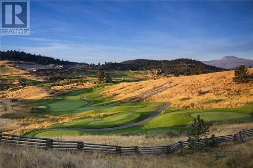 175 Predator Ridge Drive Unit# 10 Lot# 10, Vernon, BC - Outdoor With View