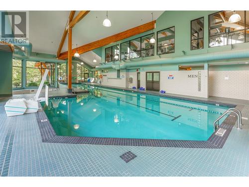 175 Predator Ridge Drive Unit# 10 Lot# 10, Vernon, BC - Indoor Photo Showing Other Room With In Ground Pool