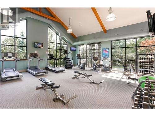 175 Predator Ridge Drive Unit# 10 Lot# 10, Vernon, BC - Indoor Photo Showing Gym Room