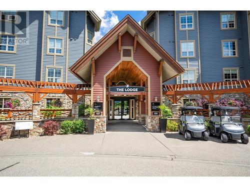 175 Predator Ridge Drive Unit# 10 Lot# 10, Vernon, BC - Outdoor