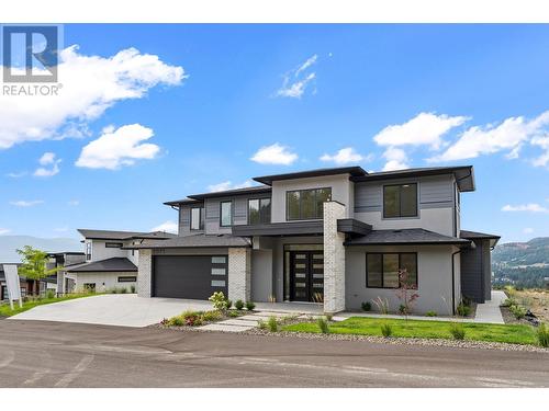 2871 Copper Ridge Drive, West Kelowna, BC - Outdoor With Facade