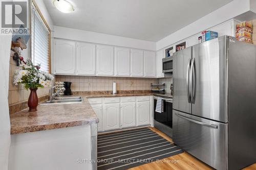 Upper level - 1707 Hansuld Street, London, ON - Indoor Photo Showing Kitchen With Double Sink