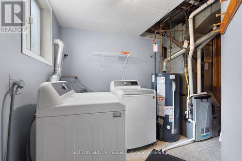 Lower level laundry - 1707 Hansuld Street, London, ON - Indoor Photo Showing Laundry Room