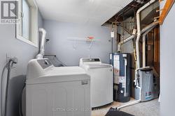 Lower level laundry - 