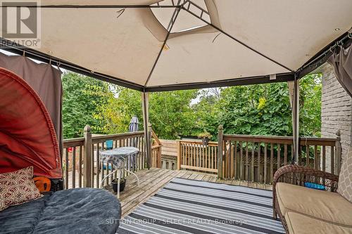 1707 Hansuld Street, London, ON - Outdoor With Deck Patio Veranda With Exterior