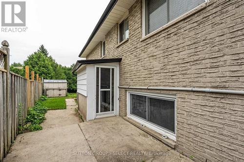 Side entrance to lower level - 1707 Hansuld Street, London, ON - Outdoor With Exterior