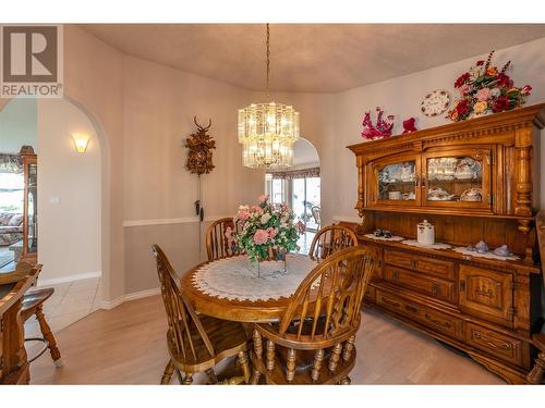 8728 Milne Road, Summerland, BC - Indoor Photo Showing Dining Room