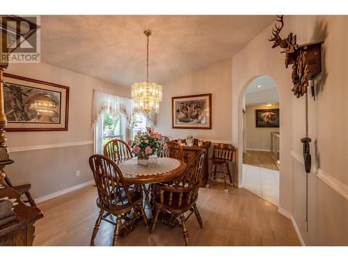 8728 Milne Road, Summerland, BC - Indoor Photo Showing Dining Room