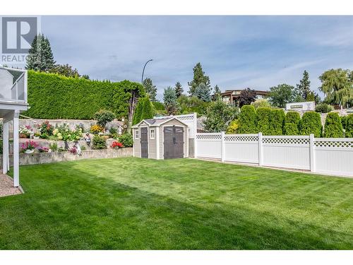 8728 Milne Road, Summerland, BC - Outdoor With Backyard