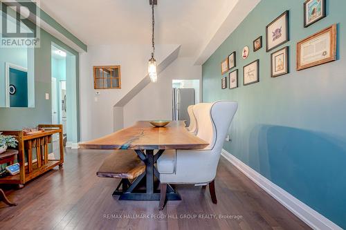 20 - 376 Blake Street, Barrie (Codrington), ON - Indoor Photo Showing Dining Room