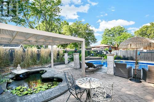 10690 Keating Crescent, Windsor, ON - Outdoor With In Ground Pool