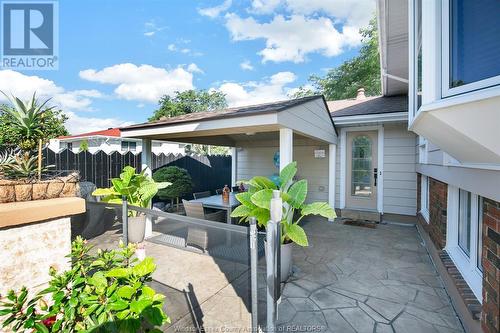 10690 Keating Crescent, Windsor, ON - Outdoor With Deck Patio Veranda