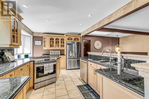 10690 Keating Crescent, Windsor, ON - Indoor Photo Showing Kitchen