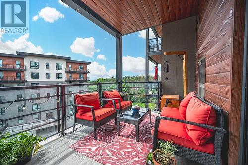 405 - 302 Essa Road, Barrie (Ardagh), ON - Outdoor With Balcony With Exterior