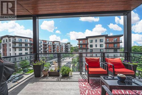 405 - 302 Essa Road, Barrie (Ardagh), ON - Outdoor With Balcony