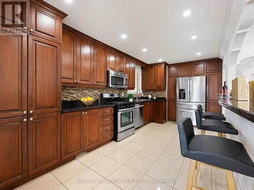 56 Secroft Crescent, Toronto (Black Creek), ON - Indoor Photo Showing Kitchen With Stainless Steel Kitchen