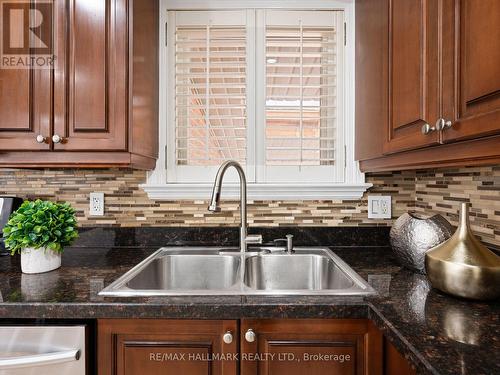 56 Secroft Crescent, Toronto (Black Creek), ON - Indoor Photo Showing Kitchen With Double Sink