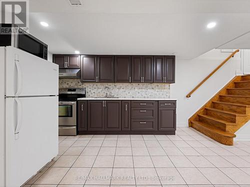 56 Secroft Crescent, Toronto (Black Creek), ON - Indoor Photo Showing Kitchen