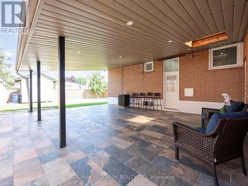 56 Secroft Crescent, Toronto (Black Creek), ON - Outdoor With Deck Patio Veranda With Exterior