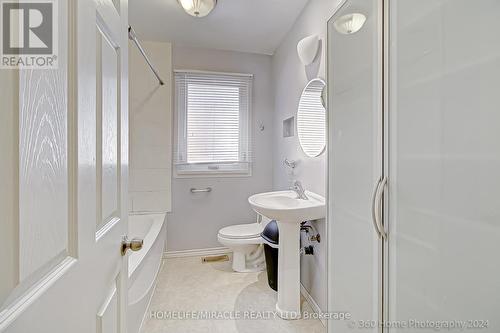 30 Fallowfield Road, Toronto (Rexdale-Kipling), ON - Indoor Photo Showing Bathroom