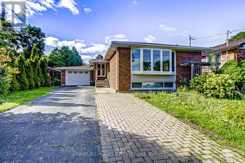 30 Fallowfield Road, Toronto (Rexdale-Kipling), ON - Outdoor With Facade