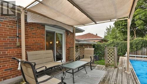 30 Fallowfield Road, Toronto (Rexdale-Kipling), ON - Outdoor With Deck Patio Veranda With Exterior