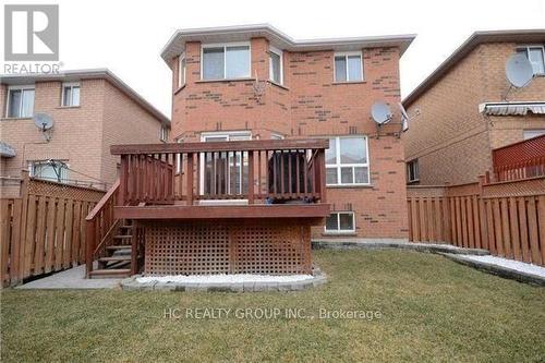 5316 Hollypoint Avenue, Mississauga (East Credit), ON - Outdoor With Deck Patio Veranda With Exterior