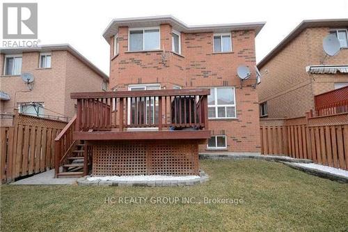 5316 Hollypoint Avenue, Mississauga, ON - Outdoor With Deck Patio Veranda With Exterior