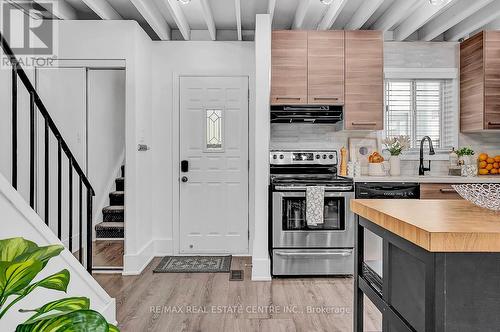 56 Jackman Drive, Brampton (Northgate), ON - Indoor Photo Showing Kitchen