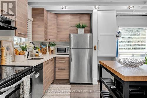 56 Jackman Drive, Brampton (Northgate), ON - Indoor Photo Showing Kitchen With Stainless Steel Kitchen