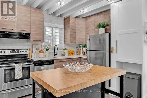 56 Jackman Drive, Brampton (Northgate), ON - Indoor Photo Showing Kitchen With Stainless Steel Kitchen