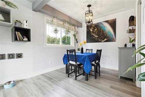 225 Helena Avenue, Winona, ON - Indoor Photo Showing Dining Room