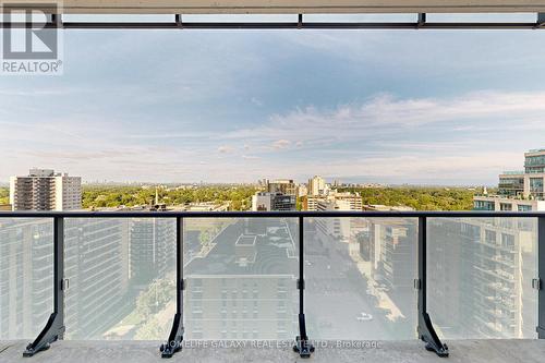 1307 - 185 Roehampton Avenue, Toronto (Mount Pleasant West), ON - Outdoor With Balcony With View