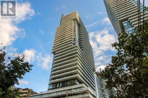 1307 - 185 Roehampton Avenue, Toronto (Mount Pleasant West), ON - Outdoor With Balcony With Facade