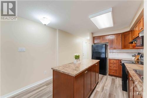 115 Windswept Private, Ottawa, ON - Indoor Photo Showing Kitchen With Double Sink