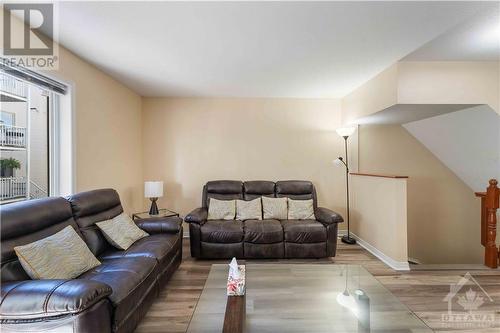 115 Windswept Private, Ottawa, ON - Indoor Photo Showing Living Room