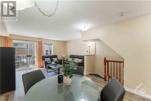 115 Windswept Private, Ottawa, ON - Indoor Photo Showing Dining Room