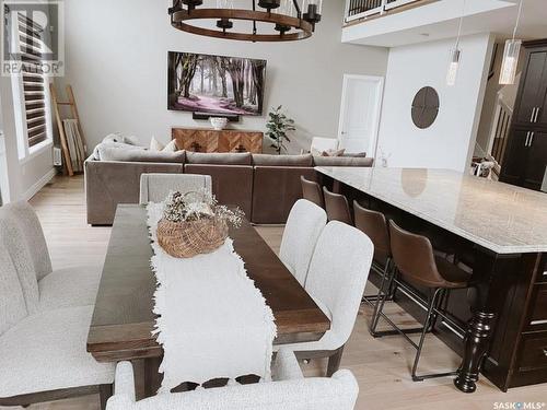 110 Hayward Drive, Carlyle, SK - Indoor Photo Showing Dining Room