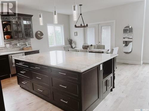 110 Hayward Drive, Carlyle, SK - Indoor Photo Showing Kitchen With Upgraded Kitchen