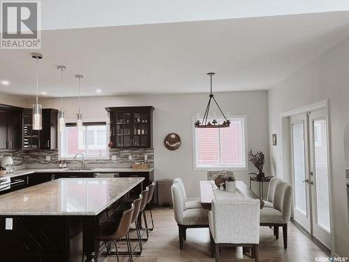 110 Hayward Drive, Carlyle, SK - Indoor Photo Showing Dining Room