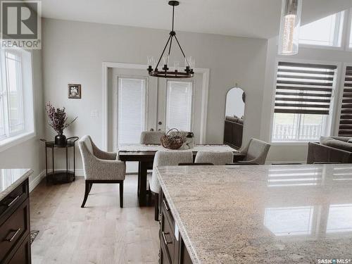 110 Hayward Drive, Carlyle, SK - Indoor Photo Showing Dining Room