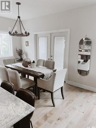 110 Hayward Drive, Carlyle, SK - Indoor Photo Showing Dining Room