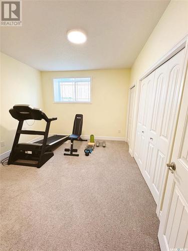 110 Hayward Drive, Carlyle, SK - Indoor Photo Showing Gym Room