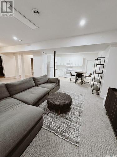 110 Hayward Drive, Carlyle, SK - Indoor Photo Showing Living Room