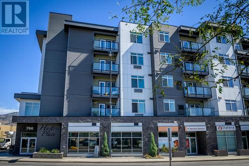 204-766 Tranquille Rd, Kamloops, BC - Outdoor With Facade