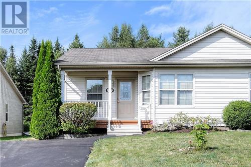 113 Colby Crescent, Moncton, NB - Outdoor With Deck Patio Veranda