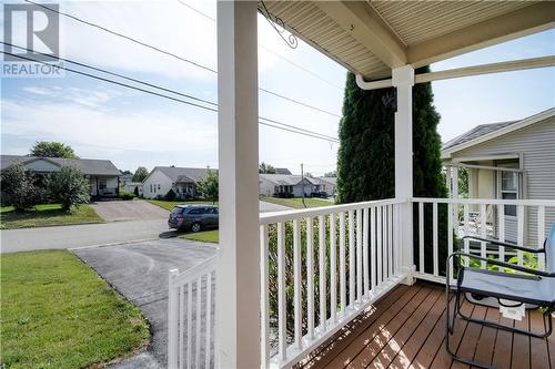 113 Colby Crescent, Moncton, NB - Outdoor With Deck Patio Veranda With Exterior