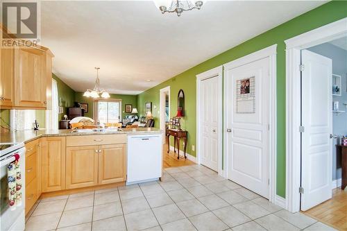 113 Colby Crescent, Moncton, NB - Indoor Photo Showing Kitchen With Double Sink