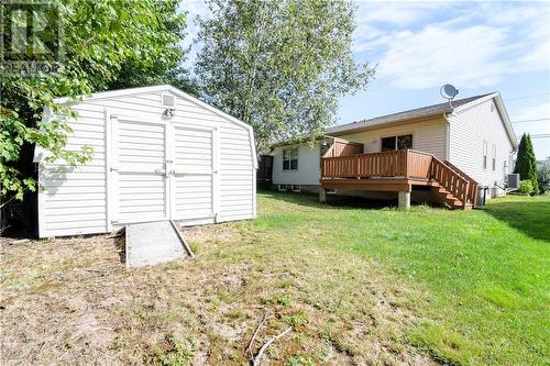 113 Colby Crescent, Moncton, NB - Outdoor With Deck Patio Veranda With Exterior