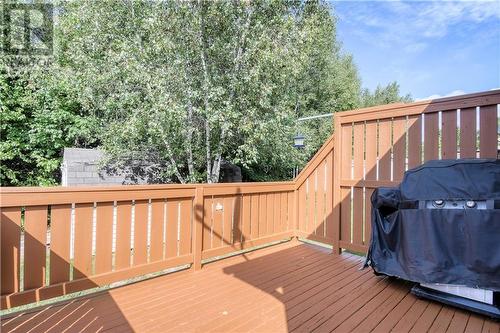 113 Colby Crescent, Moncton, NB - Outdoor With Deck Patio Veranda With Exterior